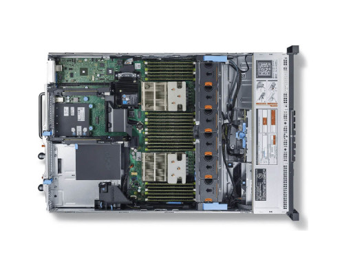 Сервер Dell R730xd 24sff E5-2699v4 x 2 128GB