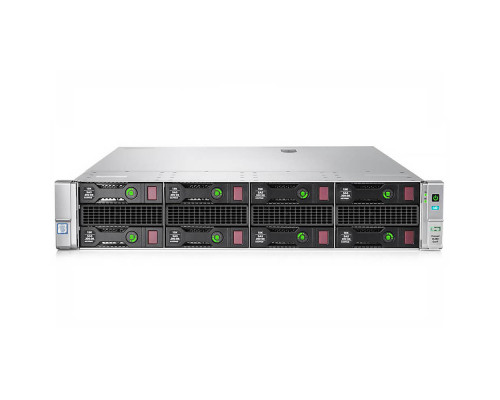 Сервер Hp Dl380 gen9 8lff E5-2687Wv4 128GB