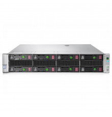 Сервер Hp Dl380 gen9 8lff E5-2667v4 128GB